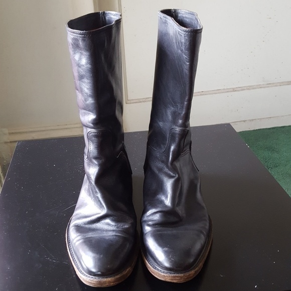 dries van noten mens boots